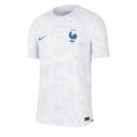 Frankrike Adrien Rabiot #14 Fotballklær Bortedrakt VM 2022 Kortermet